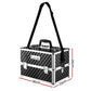 Cosmetic Beauty Makeup Case Black Storage