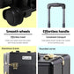 Trolley with cosmetic beauty makeup make up