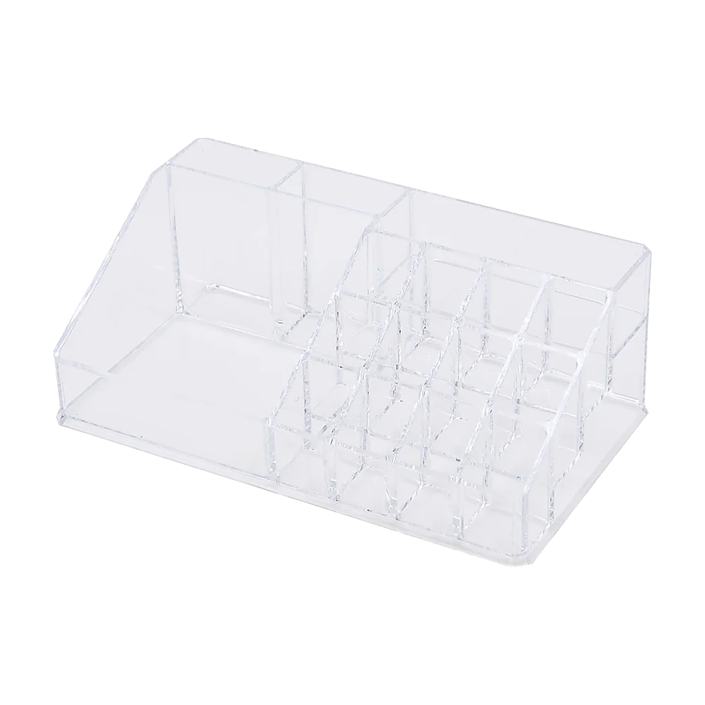 Cosmetic Organizer 11 Drawers Clear Acrylic Tower