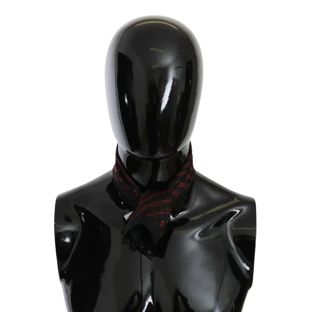 CoSTUME NATIONAL CNC Silk Scarf Bandana Hat One Size Women