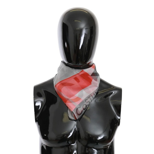 CoSTUME NATIONAL CNC Silk Scarf Bandana Hat One Size Women