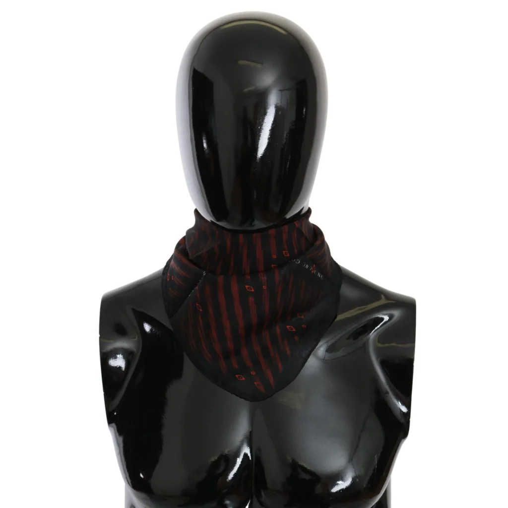 CoSTUME NATIONAL CNC Silk Scarf Bandana Hat One Size Women