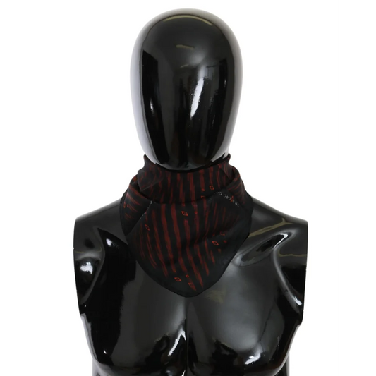 CoSTUME NATIONAL CNC Silk Scarf Bandana Hat One Size Women