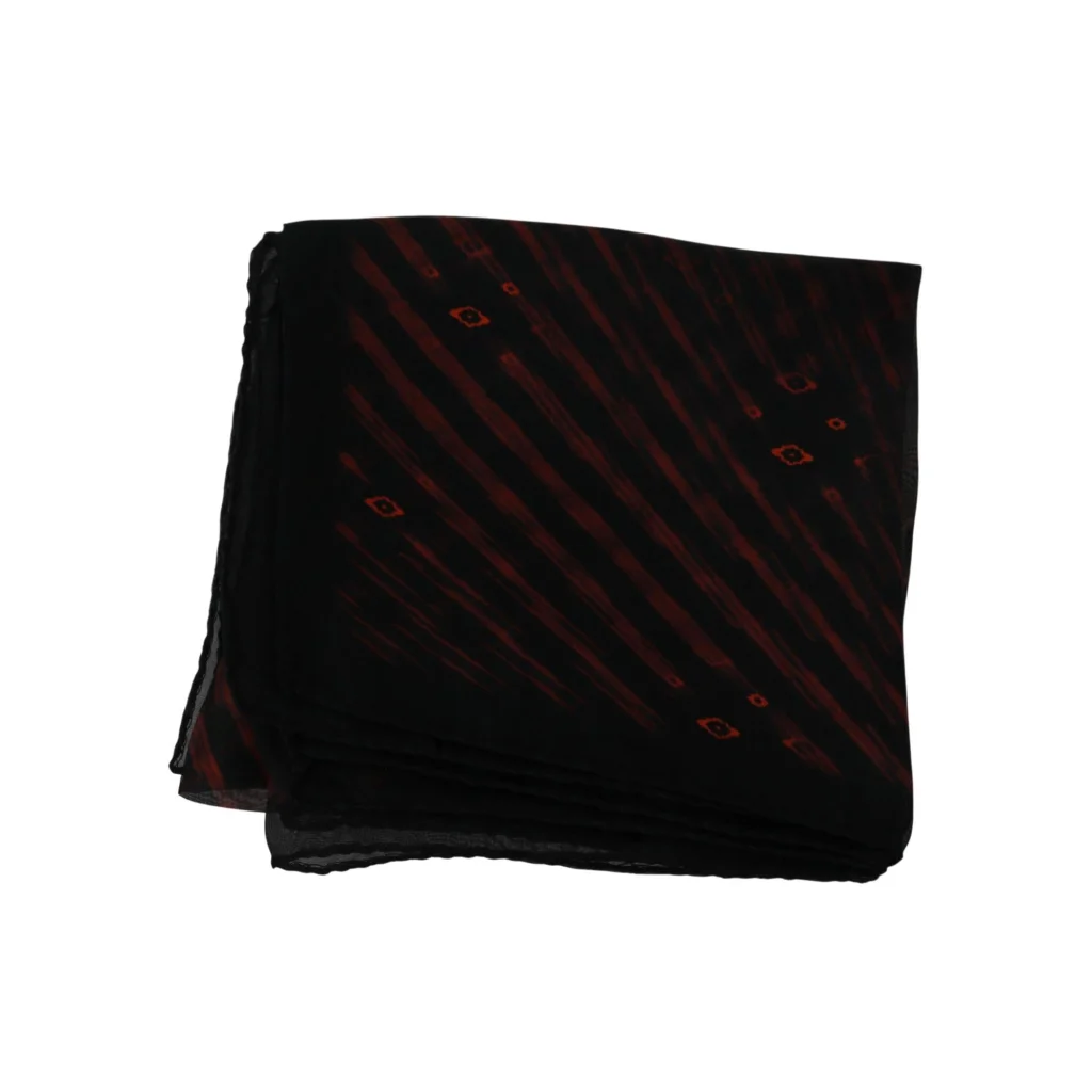 CoSTUME NATIONAL CNC Silk Scarf Bandana Hat One Size Women