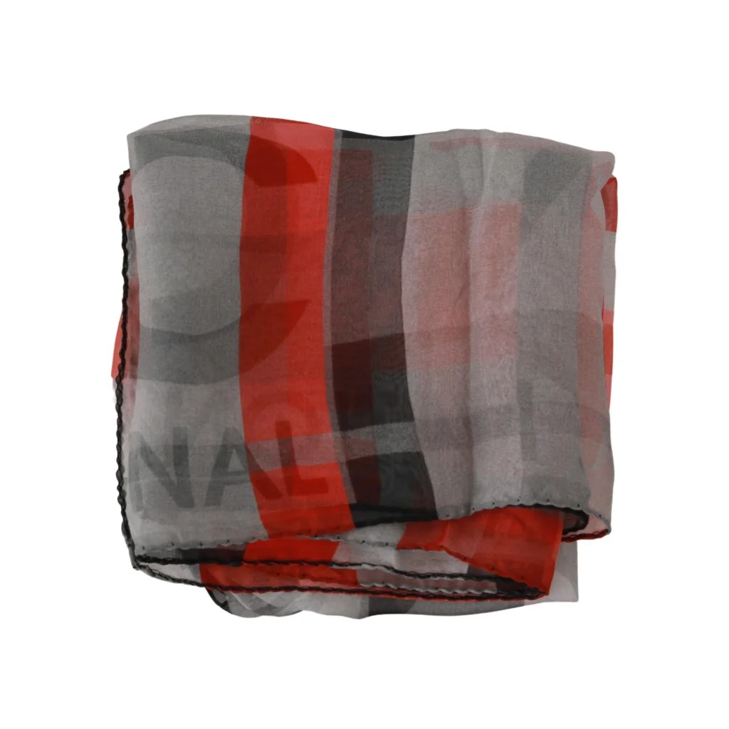 CoSTUME NATIONAL CNC Silk Scarf Bandana Hat One Size Women