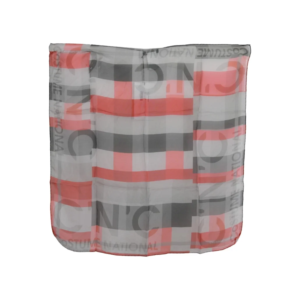 CoSTUME NATIONAL CNC Silk Scarf Bandana Hat One Size Women