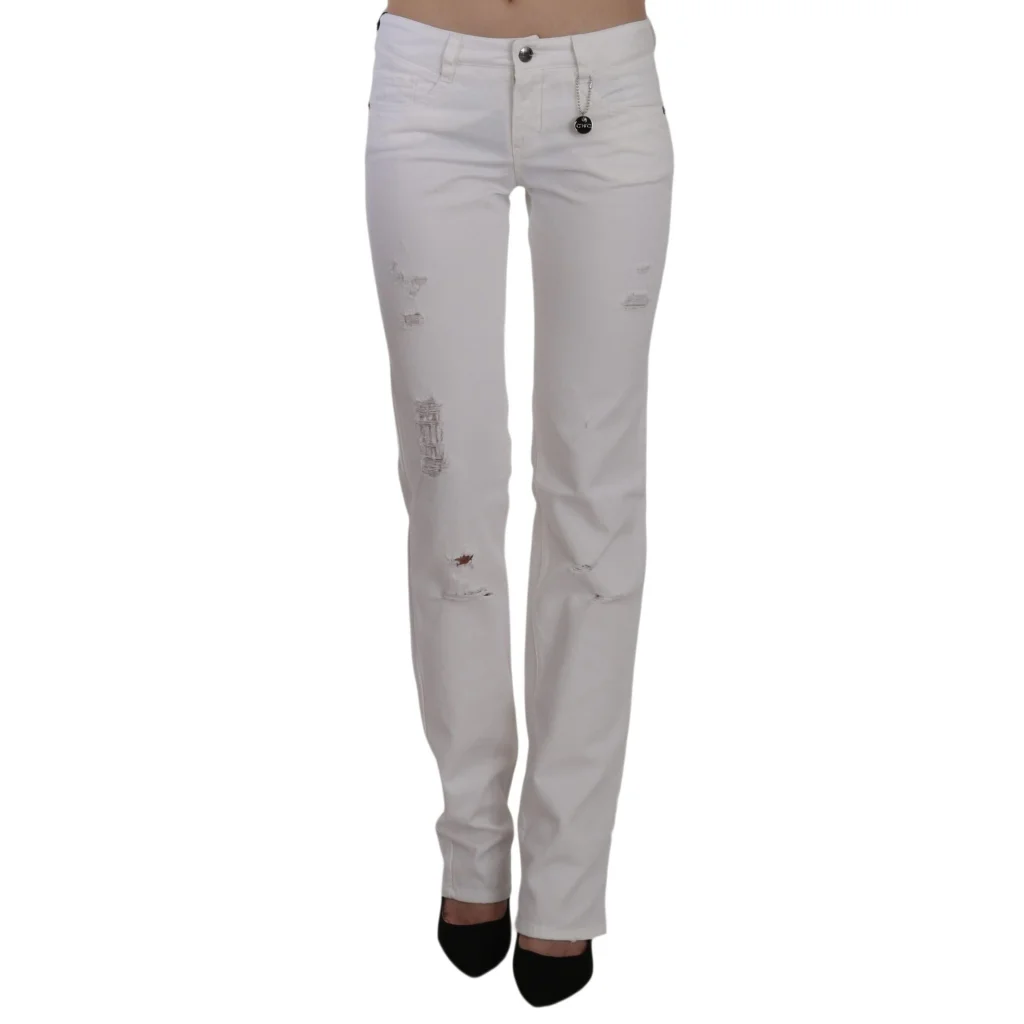 CoSTUME NATIONAL CNC Slim Fit Jeans W25 US Women - Fashion