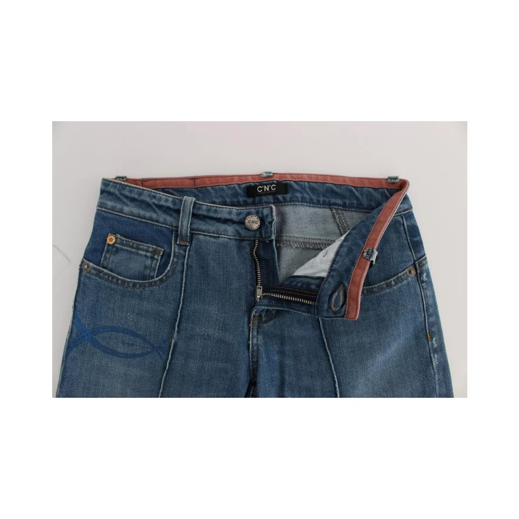 CoSTUME NATIONAL CNC Slim Fit Jeans W26 US Women - Fashion