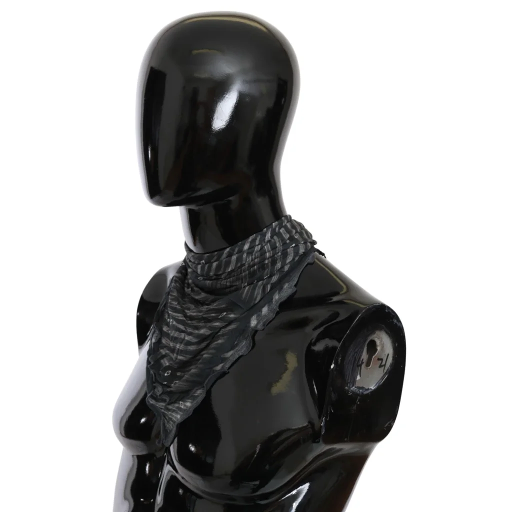 CoSTUME NATIONAL CNC Striped Viscose Scarf One Size Women