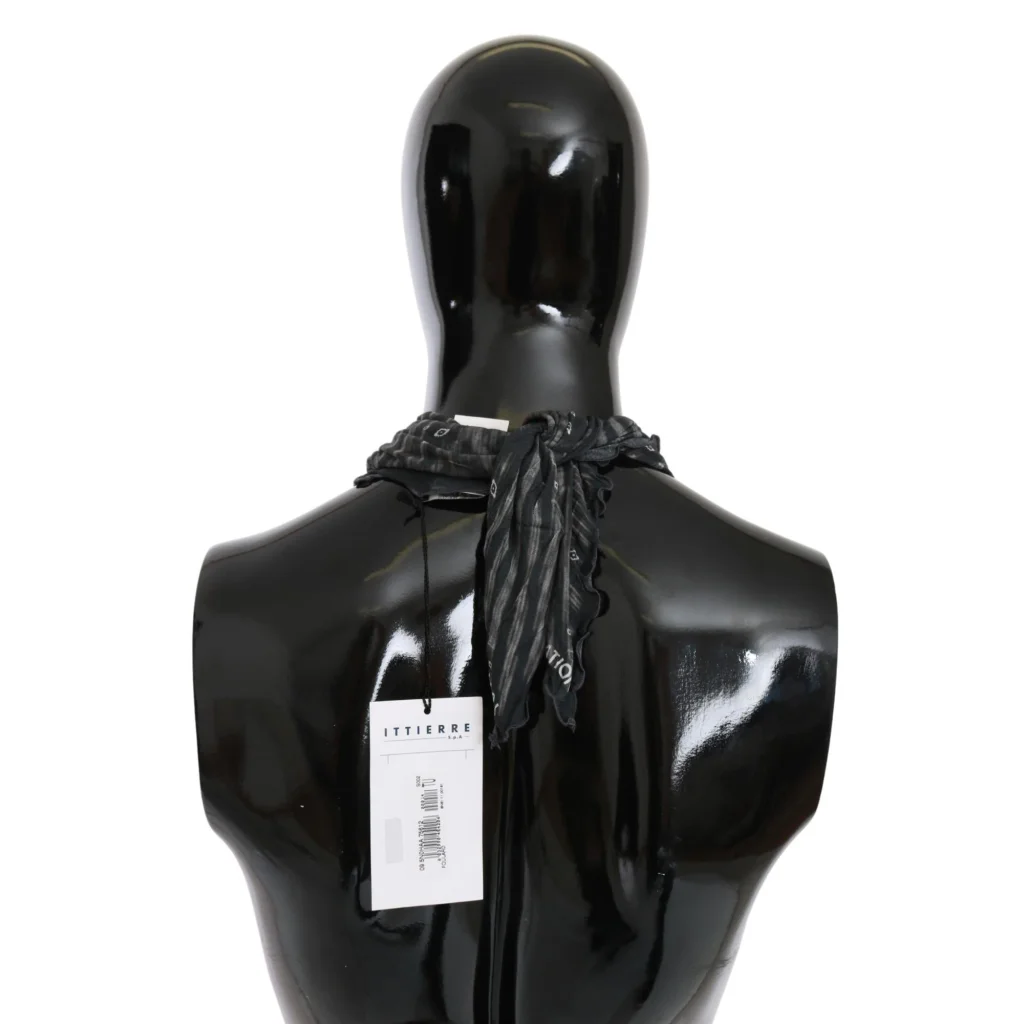 CoSTUME NATIONAL CNC Striped Viscose Scarf One Size Women