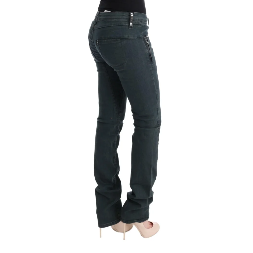 CoSTUME NATIONAL CNC Superslim Gray Jeans W26 US Women