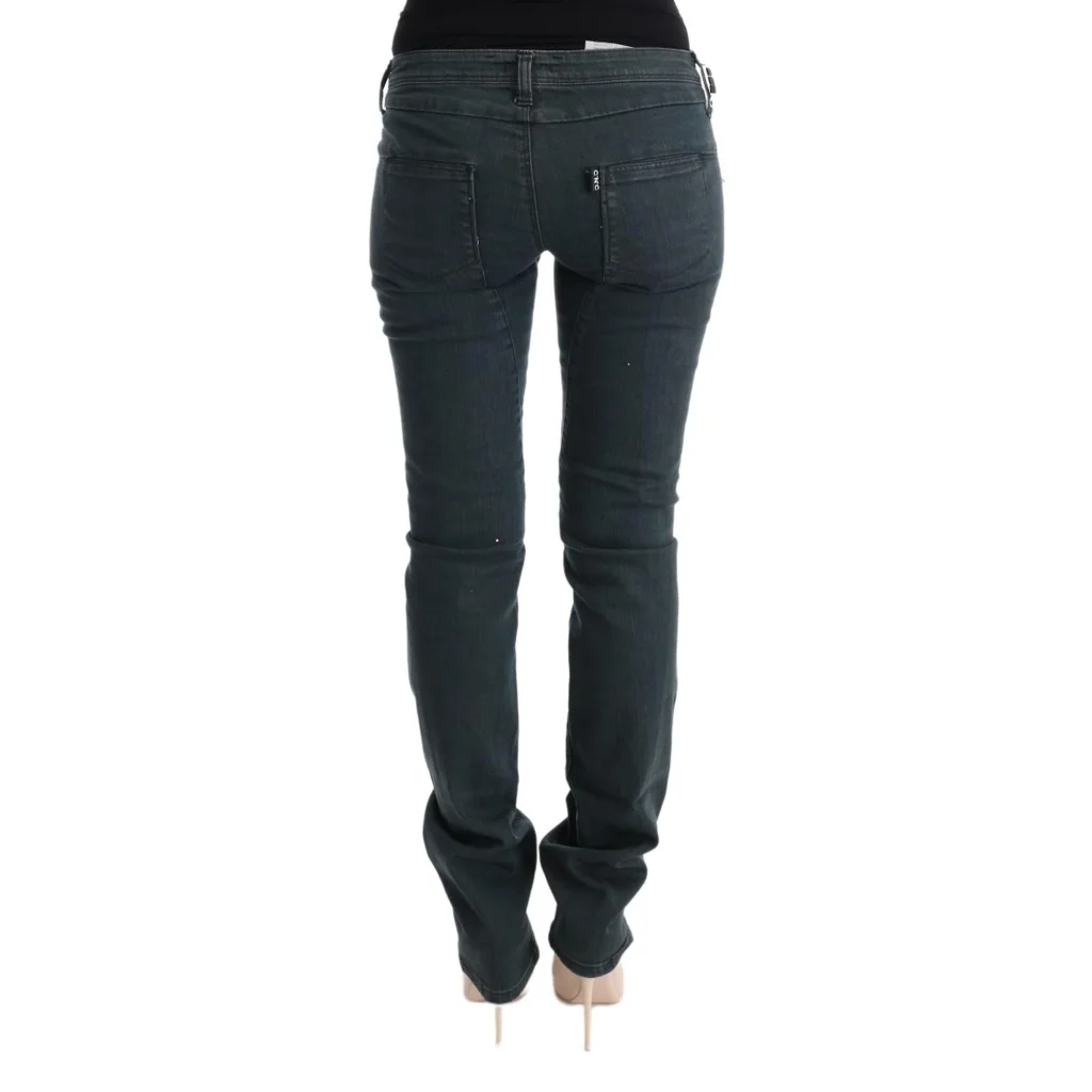 CoSTUME NATIONAL CNC Superslim Gray Jeans W26 US Women