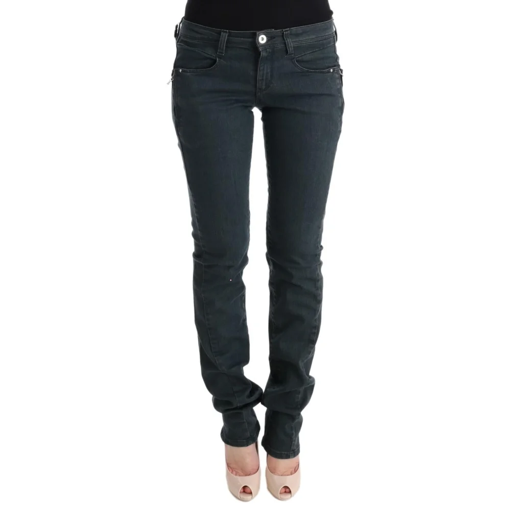 CoSTUME NATIONAL CNC Superslim Gray Jeans W26 US Women