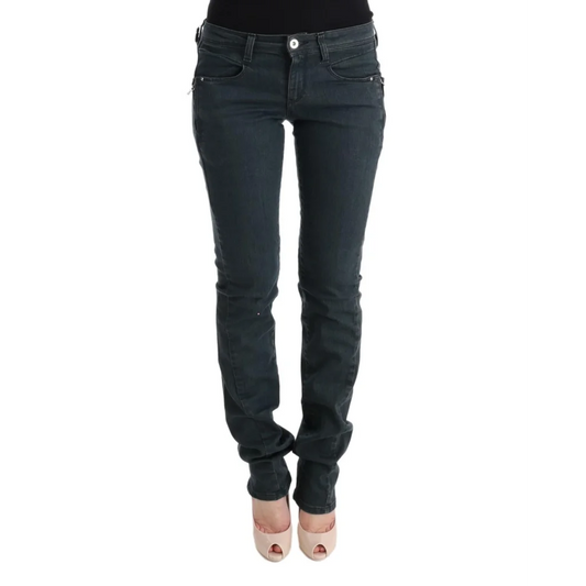 CoSTUME NATIONAL CNC Superslim Gray Jeans W26 US Women