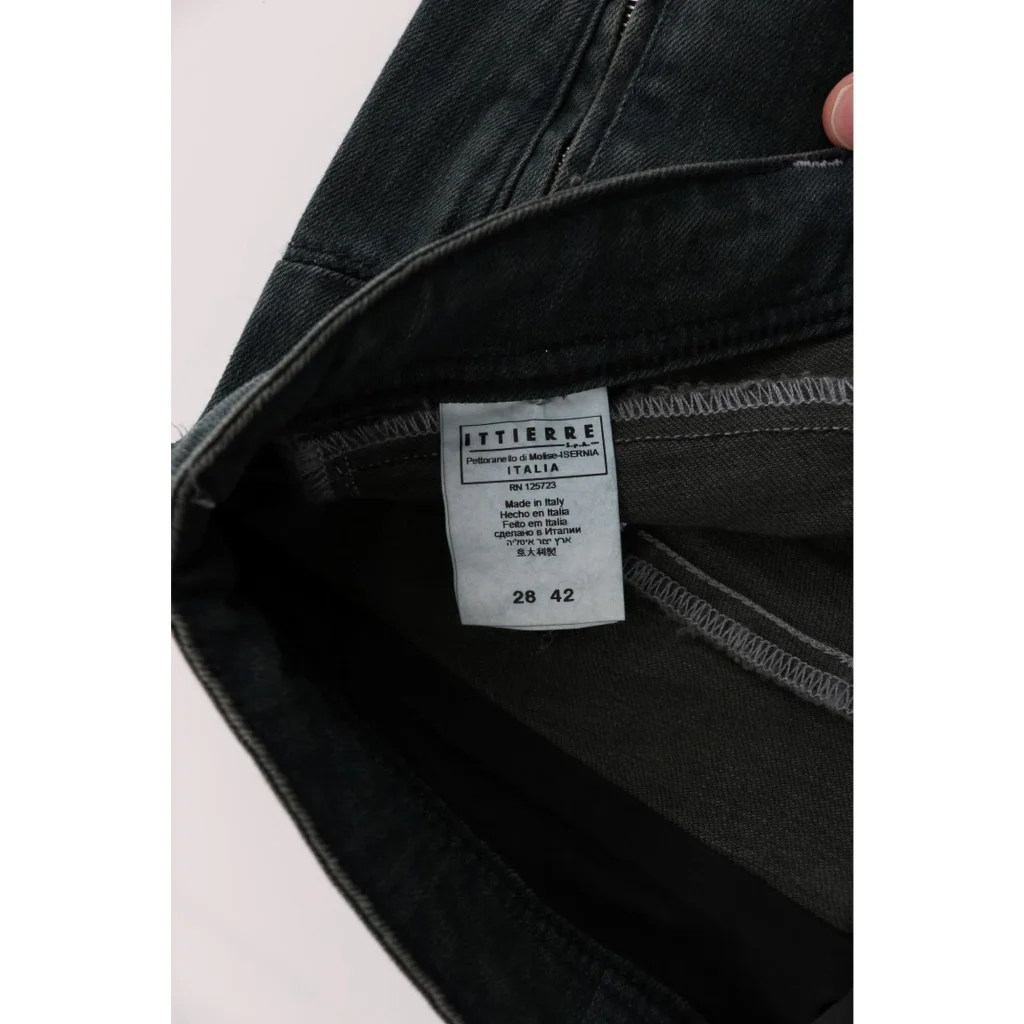 CoSTUME NATIONAL CNC Superslim Gray Jeans W26 US Women