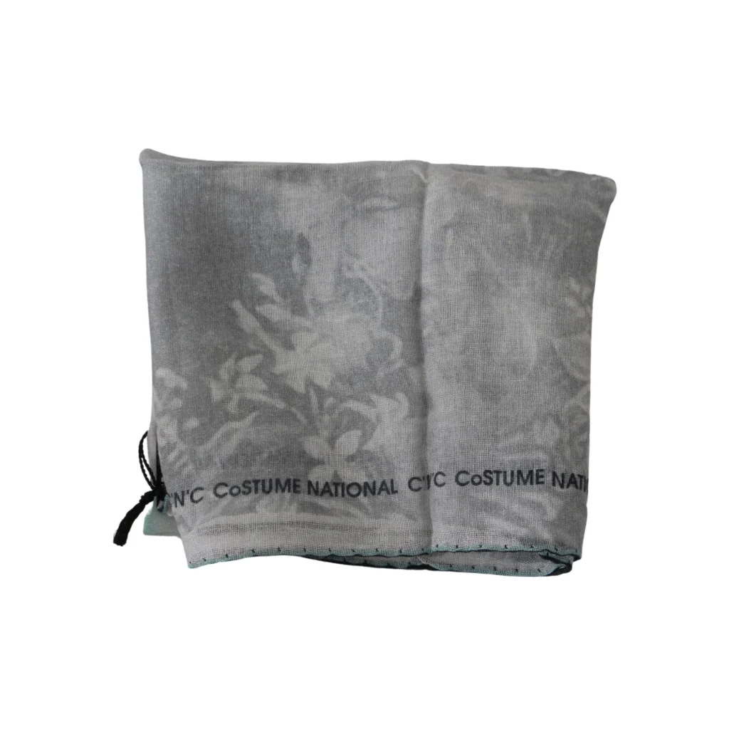 COSTUME NATIONAL Silk Scarf One Size Women - Fashion >