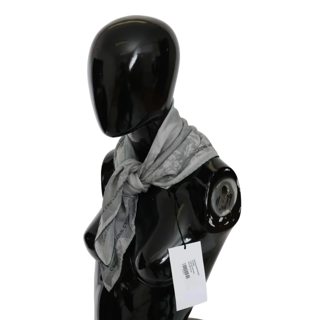 COSTUME NATIONAL Silk Scarf One Size Women - Fashion >