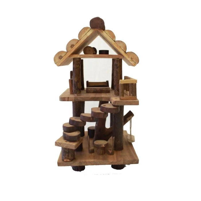Cottage Doll House - Baby & Kids > Toys