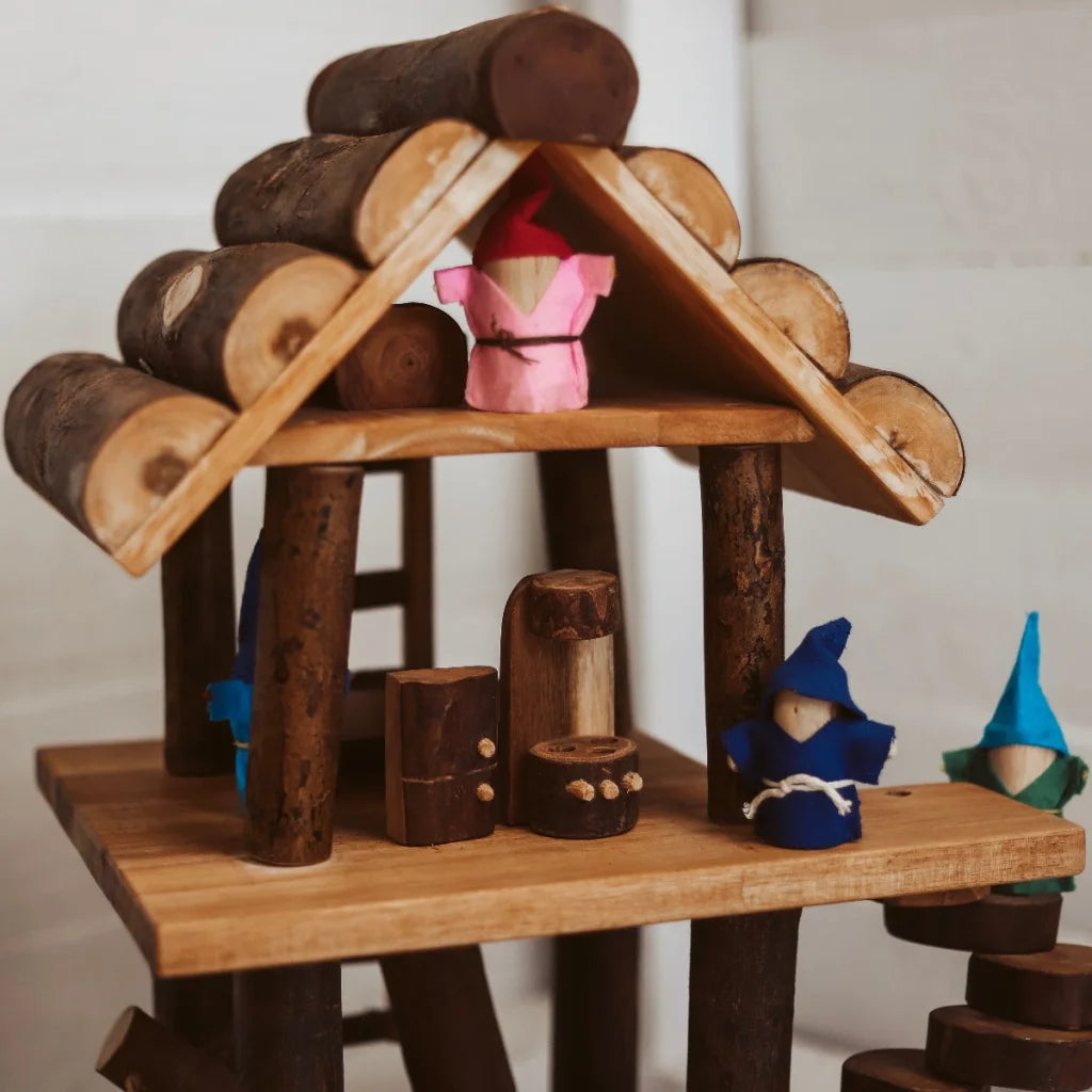 Cottage Doll House - Baby & Kids > Toys