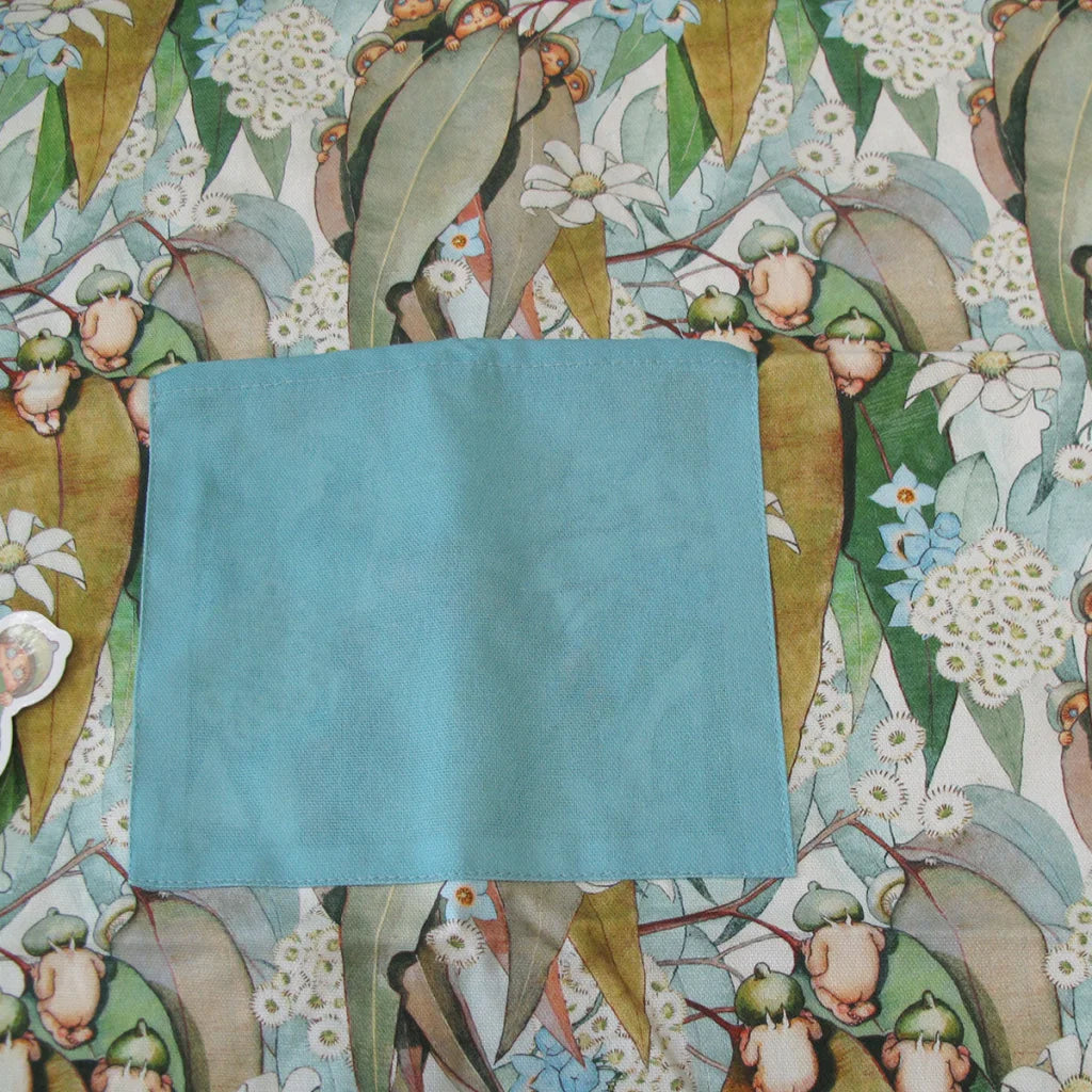Cotton Apron May Gibbs Gumnut Baby 60 x 85CM - Home & Garden