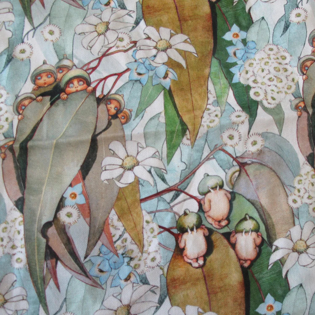 Cotton Apron May Gibbs Gumnut Baby 60 x 85CM - Home & Garden
