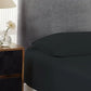 Cotton Combo Set 500TC Single Charcoal 40cm Wall - Home &