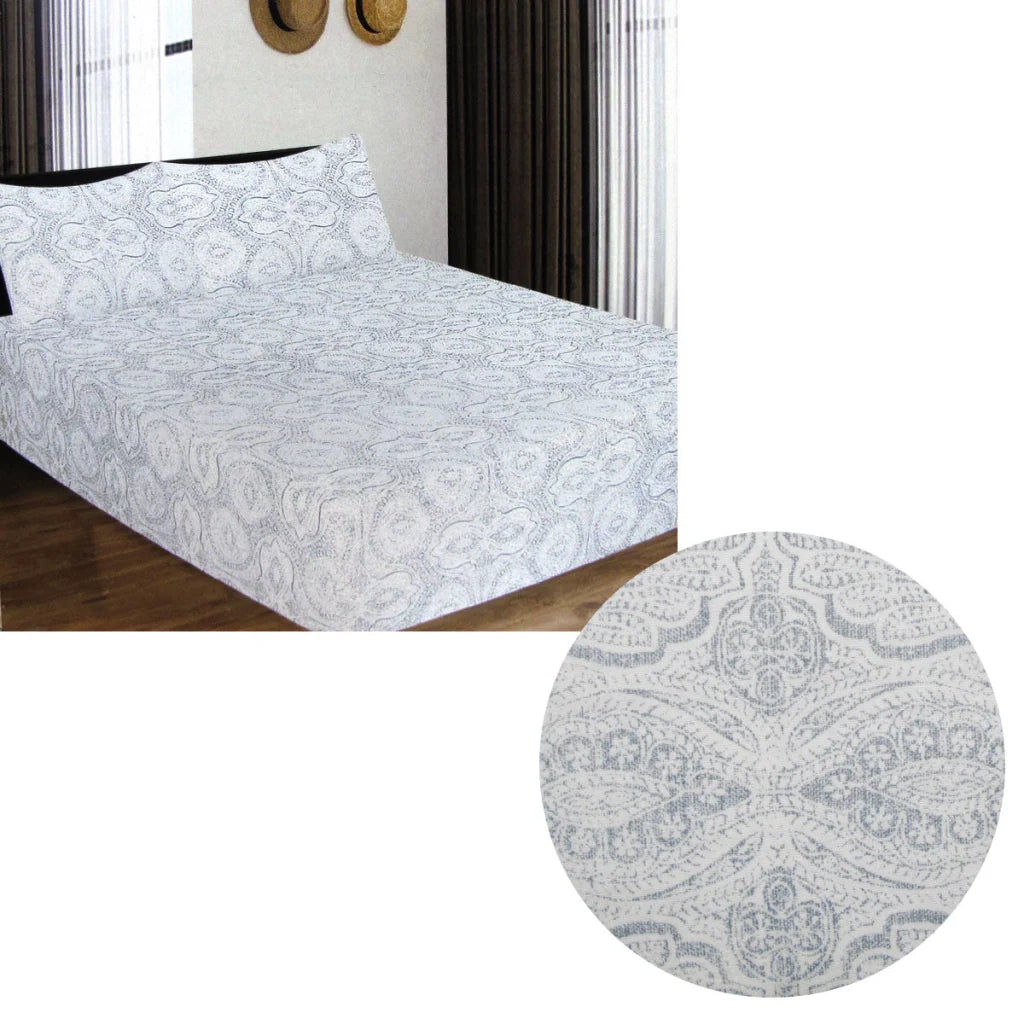 Cotton Flannel Combo Fitted Sheet Set ICF Store - Queen