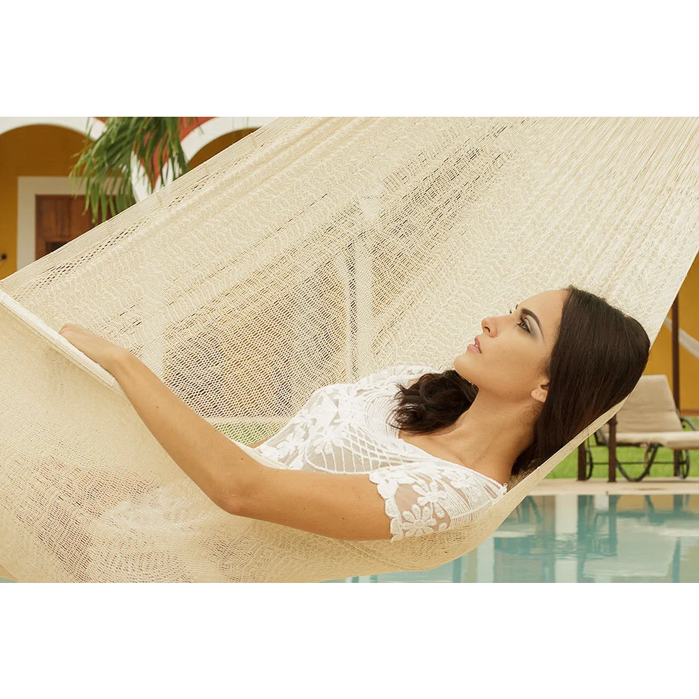 Cotton Hammock Jumbo Size - Cream - Hammocks