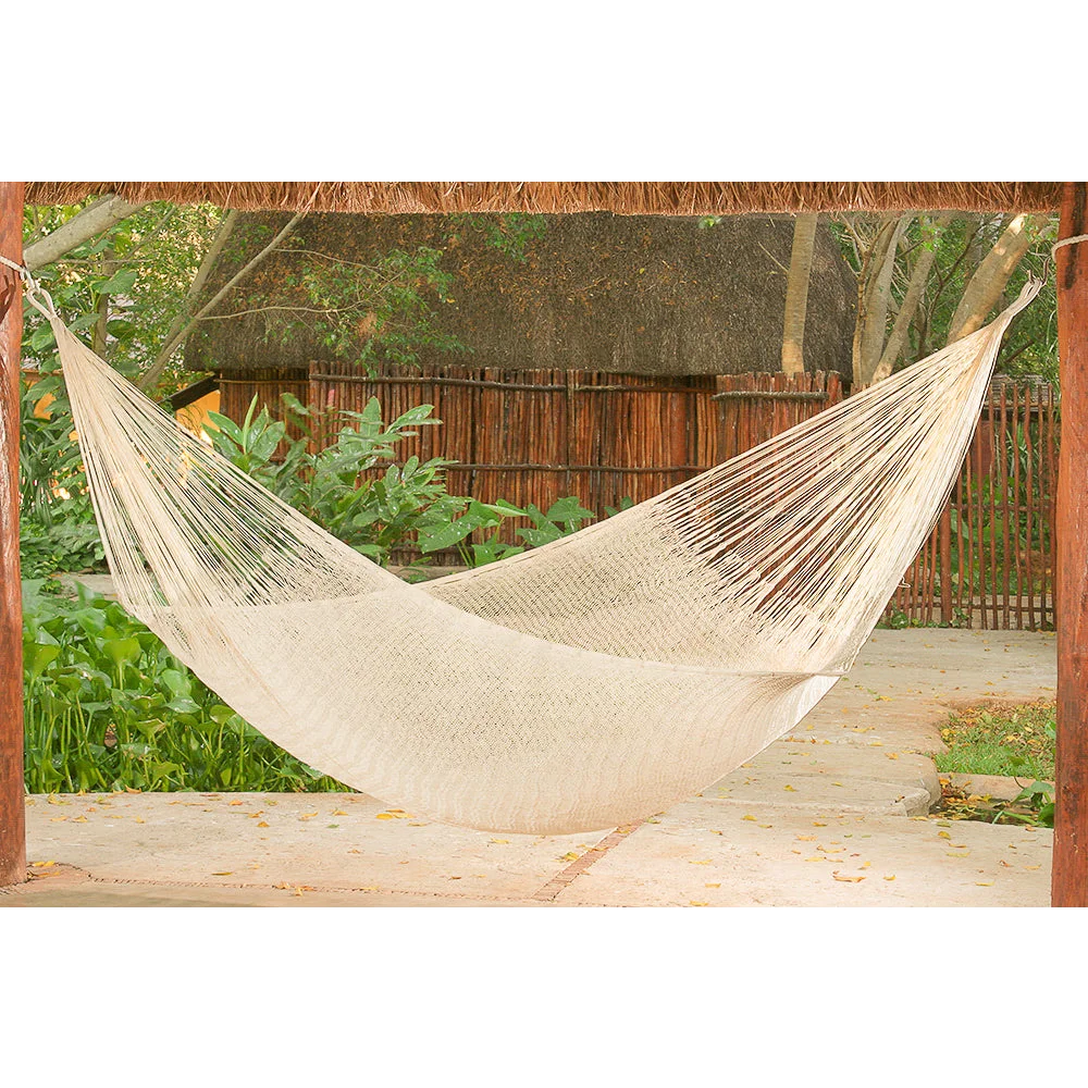 Cotton Hammock Jumbo Size - Cream - Hammocks