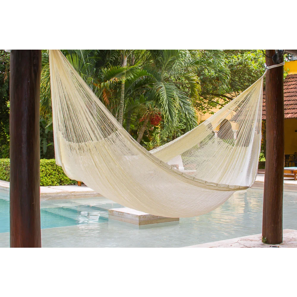 Cotton Hammock King Size - Cream - Hammocks