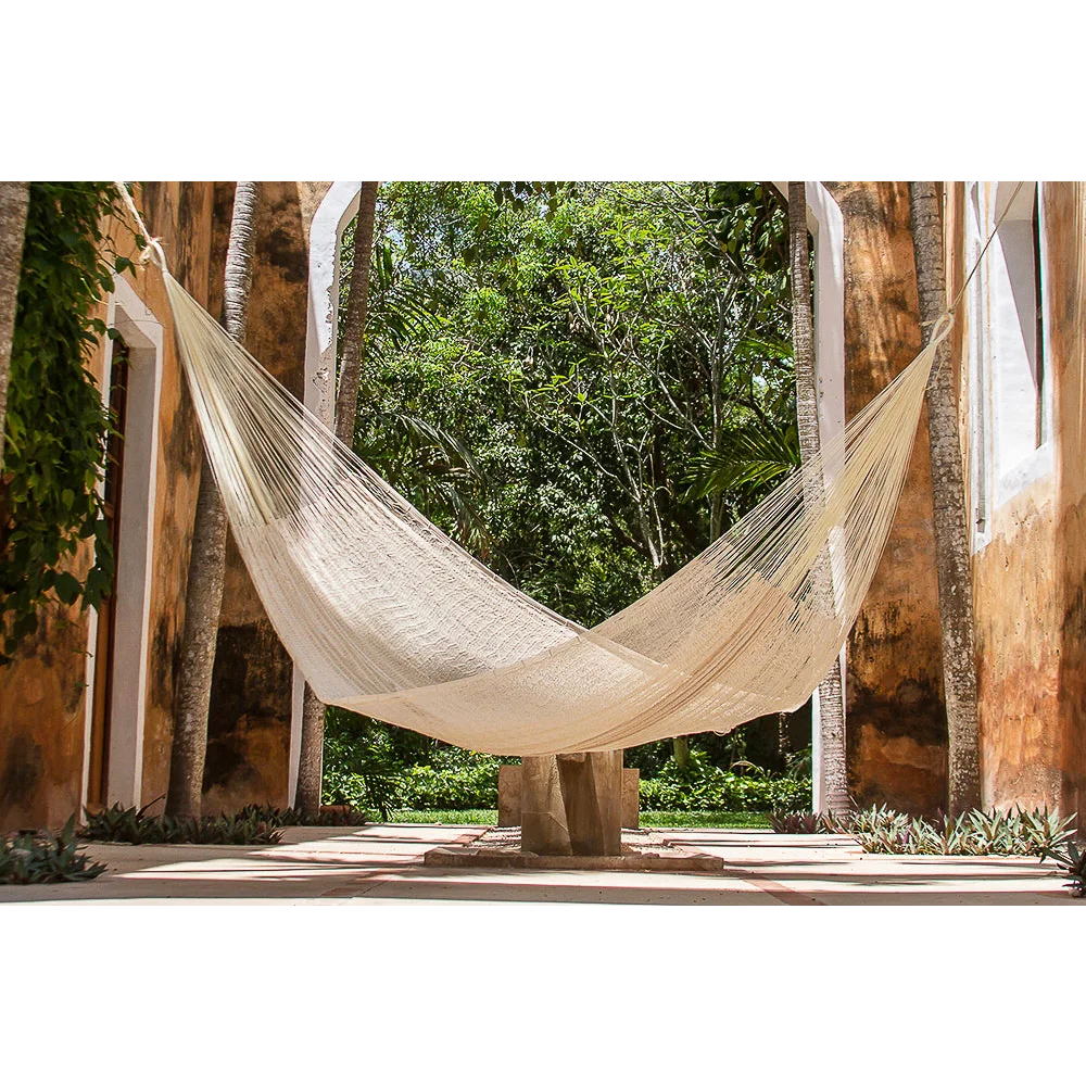 Cotton Hammock King Size - Cream - Hammocks