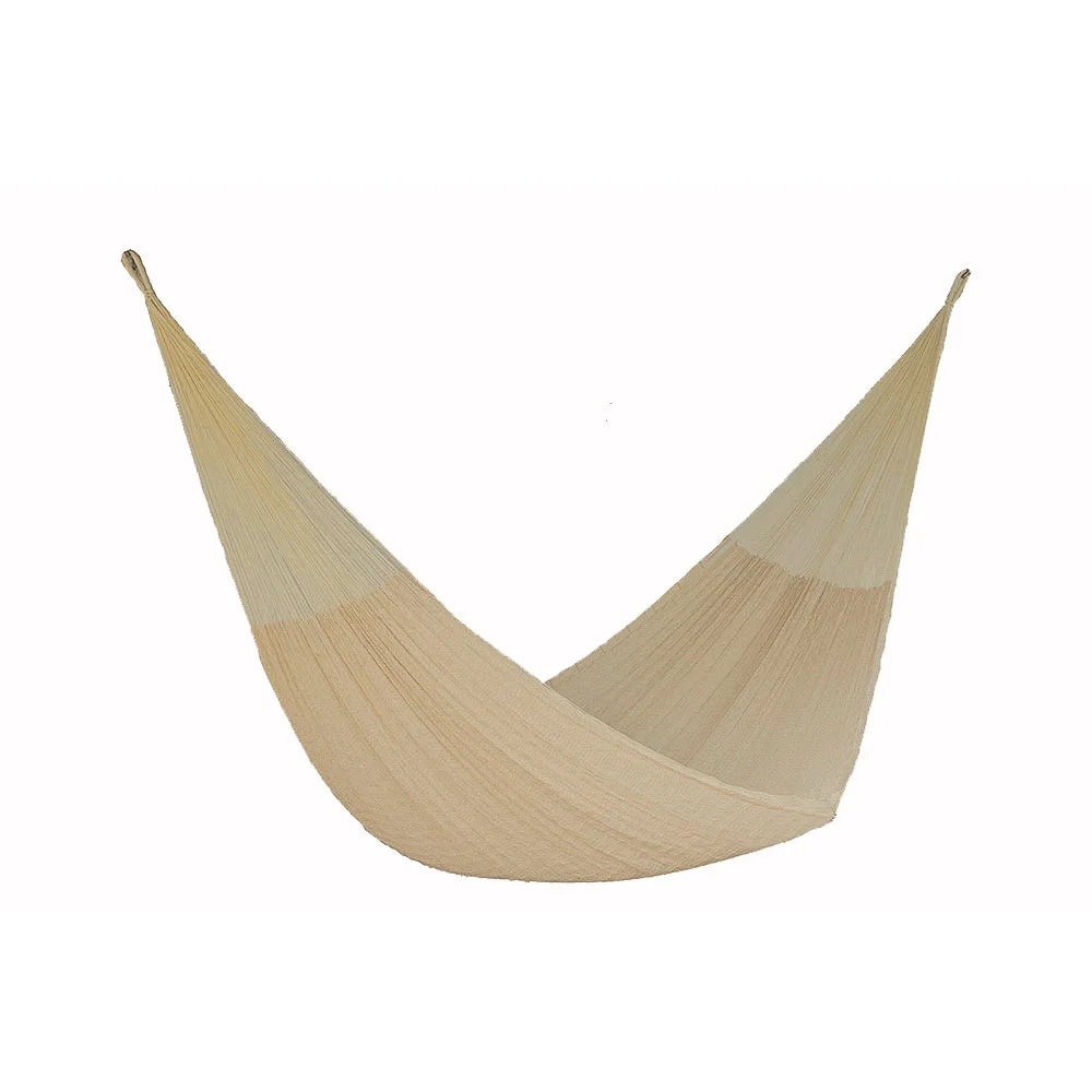 Cotton Hammock Queen Size - Cream - Hammocks