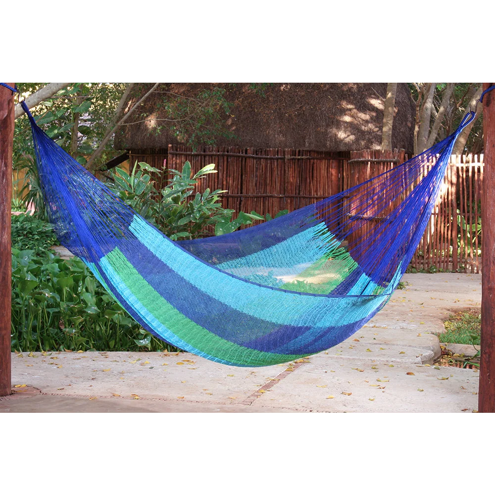 Cotton Hammock Queen Size - Oceanica - Hammocks