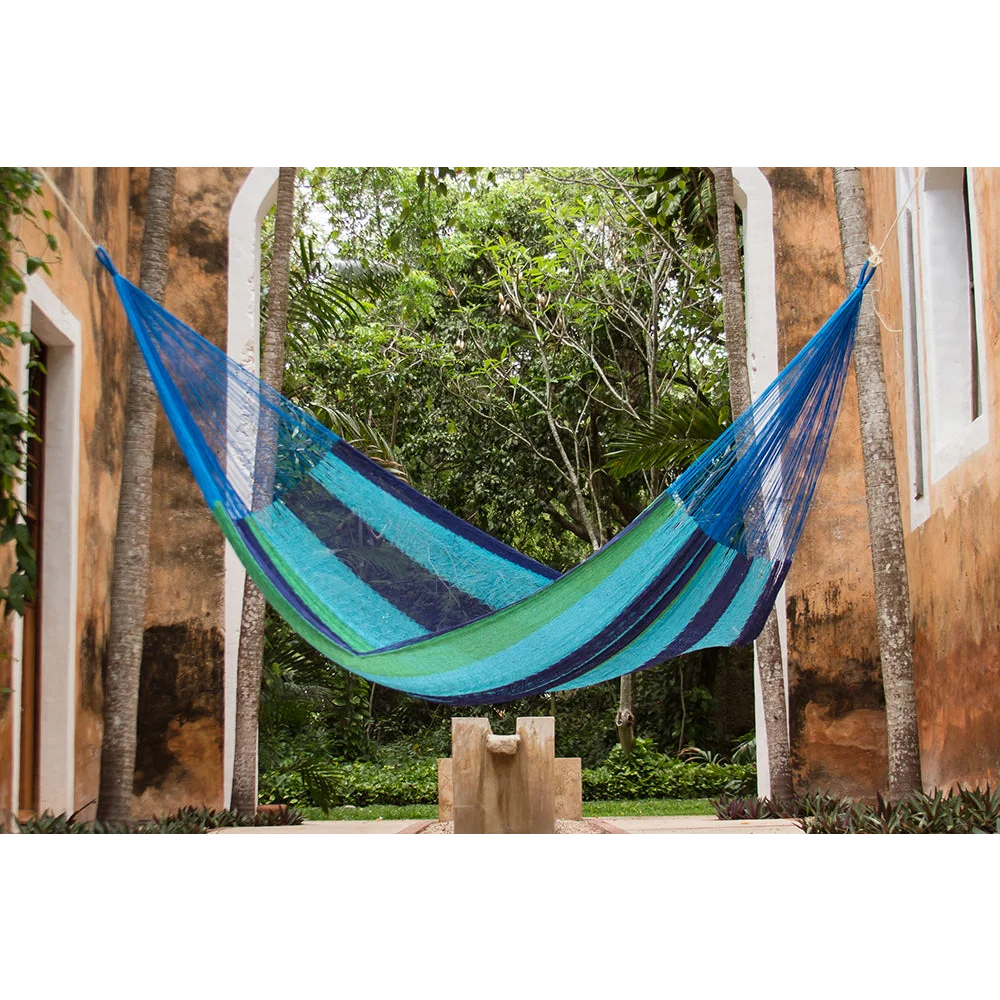 Cotton Hammock Queen Size - Oceanica - Hammocks