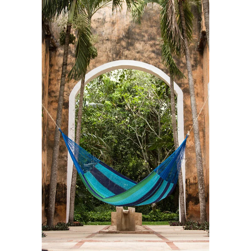 Cotton Hammock Queen Size - Oceanica - Hammocks
