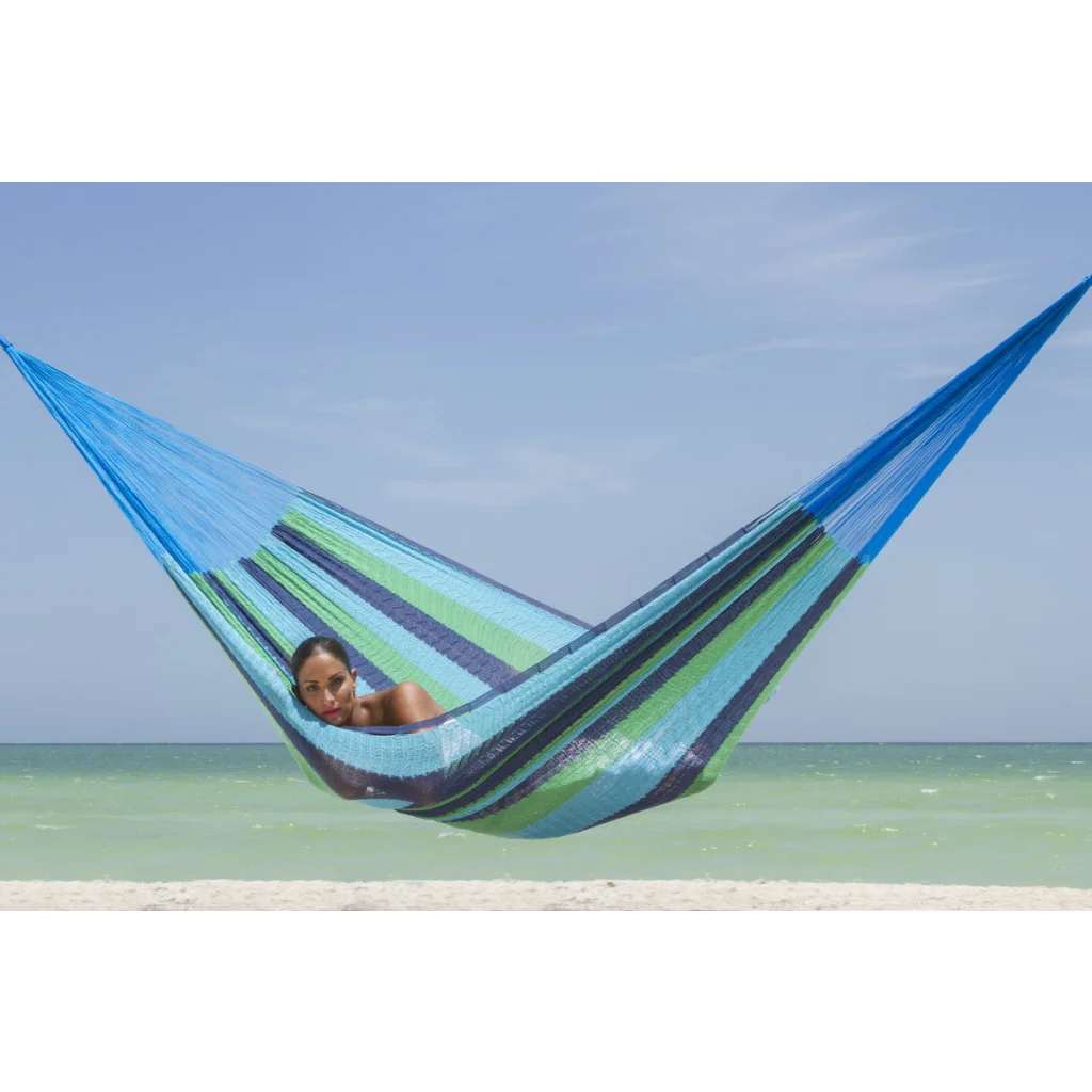 Cotton Hammock Queen Size - Oceanica - Hammocks