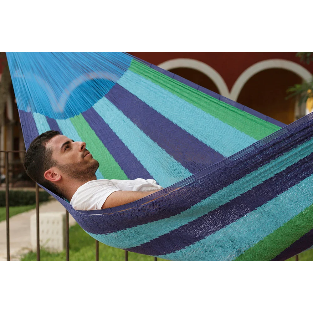 Cotton Hammock Queen Size - Oceanica - Hammocks