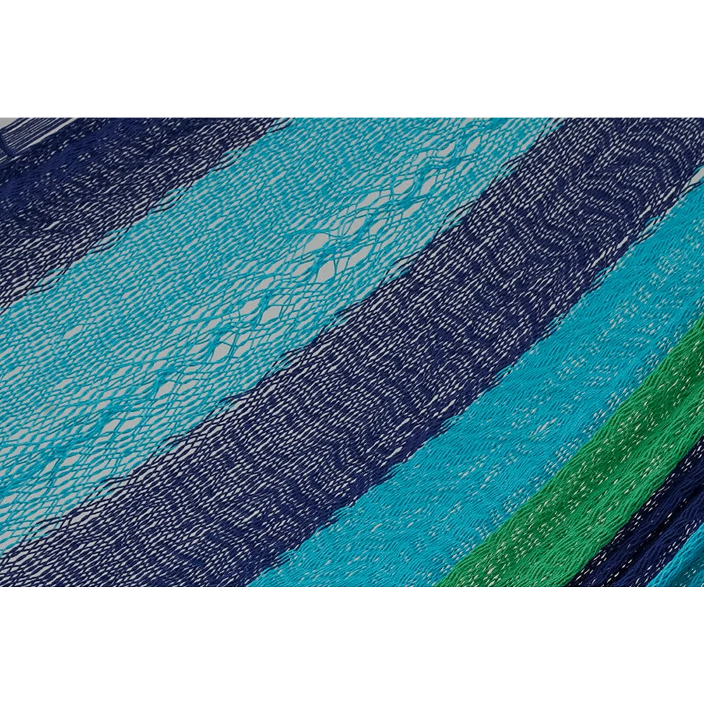 Cotton Hammock Queen Size - Oceanica - Hammocks