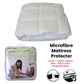 Cotton Japara Cover Microfiber Filling Mattress Protector