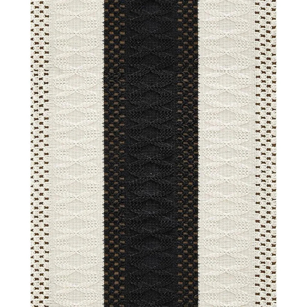 Cotton Linen Table Runner with Knot Tassel Bed End Towel