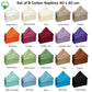 Cotton Napkins Hoydu Set of 8 Marshmallow 660