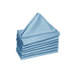 Cotton Napkins Hoydu Set of 8 - Sky Blue - Home & Garden