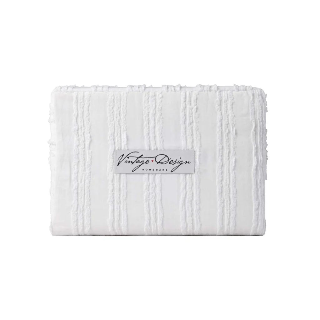 Cotton Quilt Cover Set Vintage Design Homewares Reflections