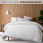 Cotton Quilt Cover Set Vintage Design Homewares Reflections