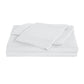 Cotton Sheet Set 1200TC Stripe - King White Kensington