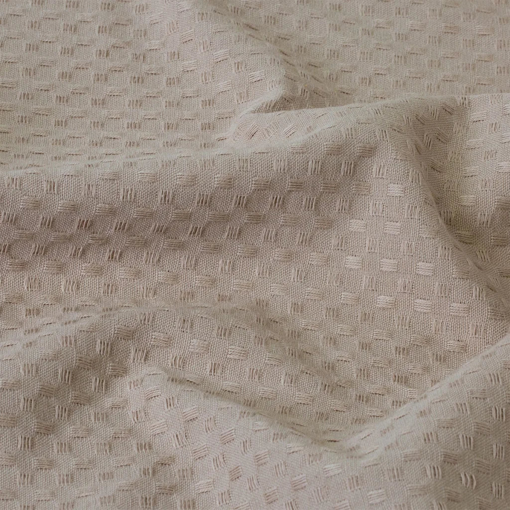 Cotton Tea Towels J Elliot Home Waffle Set of 4 - Sandstone