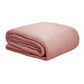 Cotton Waffle Blanket Dusty Pink King - Artex - Home &