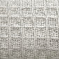 Cotton Waffle Blanket White Queen - Artex - Home & Garden