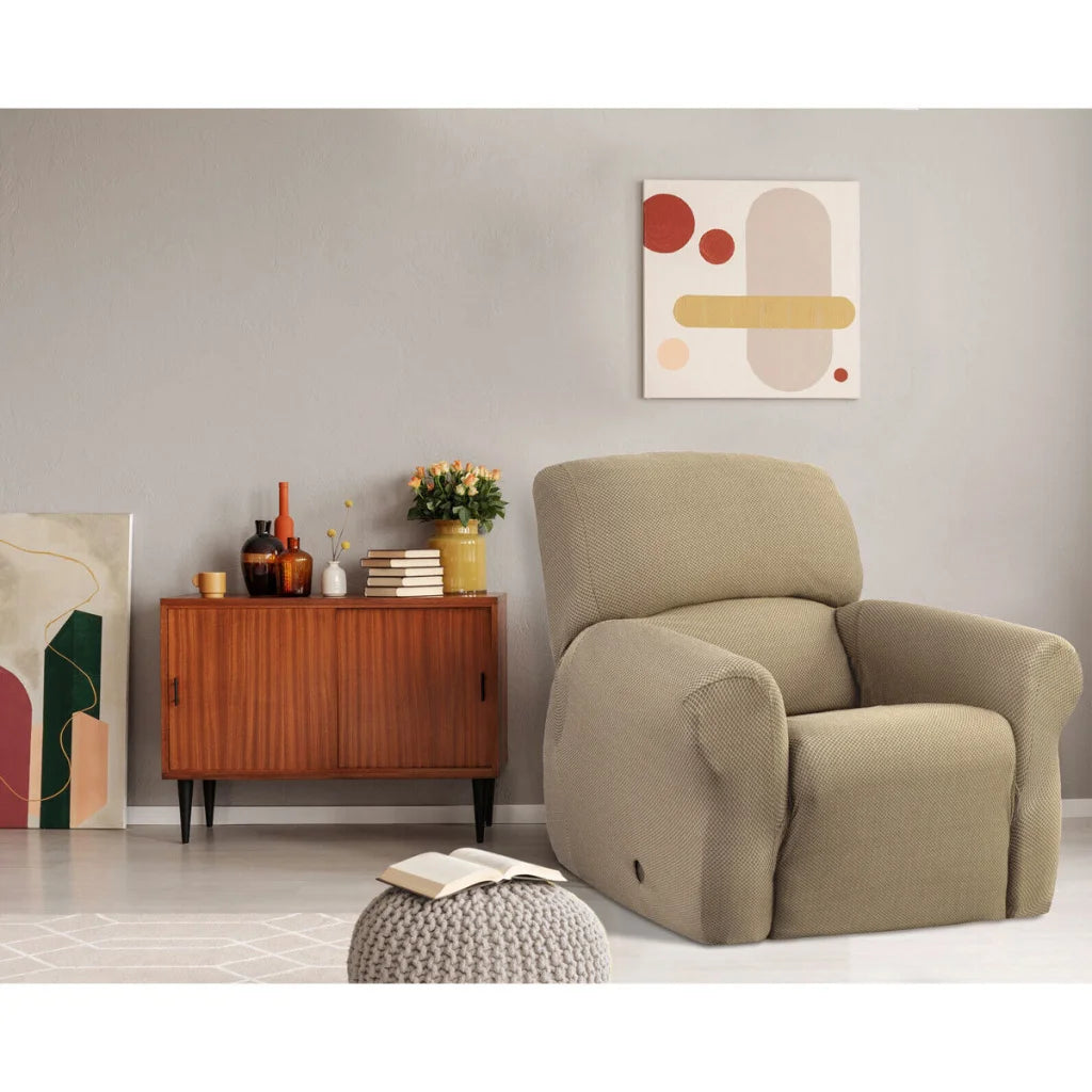 Couch Cover One Seater Recliner - Cambridge Extra-Stretch