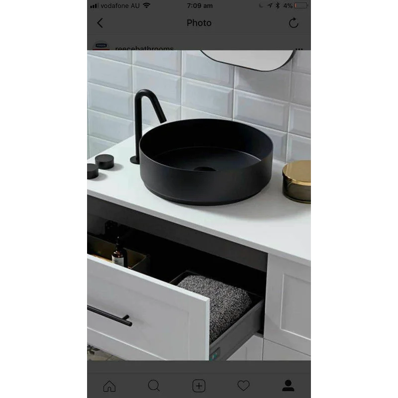 Counter Basin Sink 2023 Matte Black White Pink Green Gold